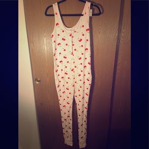 PINK onesie XS